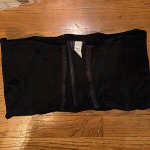 Black corset body shaper SUBTRACT SIZE 36 skims slim